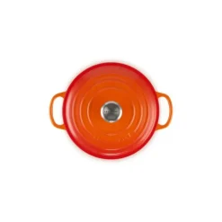 Cocotte en Fonte Ronde 18 cm Volcanique Le Creuset Signature