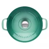 Cocotte en Fonte Ronde 20 cm Quartz Chasseur