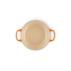 Cocotte en fonte Ronde 28 cm Volcanique Le Creuset Signature