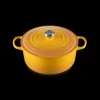 Cocotte en fonte Ronde 28 cm Nectar Le Creuset Signature