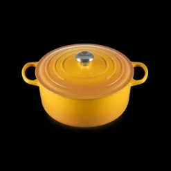Cocotte en fonte Ronde 28 cm Nectar Le Creuset Signature