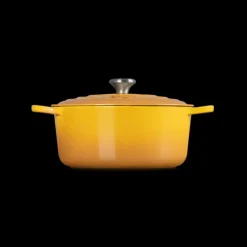 Cocotte en fonte Ronde 28 cm Nectar Le Creuset Signature