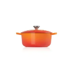 Cocotte en Fonte Ronde 22 cm Volcanique Le Creuset Signature