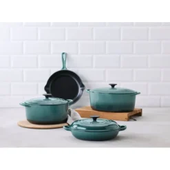 Cocotte en Fonte Ronde Tradition 26 cm Océan Le Creuset