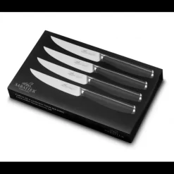 Coffret 4 Couteaux à Steak 12 cm Majoris Sabatier