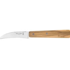 Coffret 3 Couteaux de Cuisine et un Eplucheur Olivier Les Essentiels Opinel