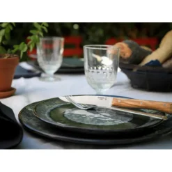 Coffret 4 Couteaux de Table Olivier Facette Opinel