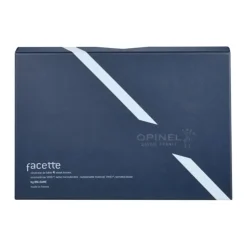 Coffret 4 Couteaux de Table Ardoise Facette Opinel