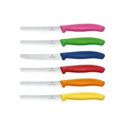 Coffret 6 Couteaux de Table Victorinox