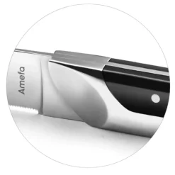 Coffret 4 Couteaux Steak Emperor 23,2 cm Amefa