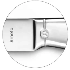 Coffret 6 Couteaux Steak Goliath 22 cm Amefa