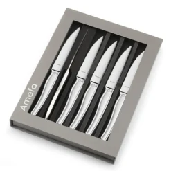 Coffret 6 Couteaux Steak Goliath 22 cm Amefa