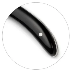 Coffret 4 Couteaux Steak Royal Steak Noir 22,5 cm Amefa