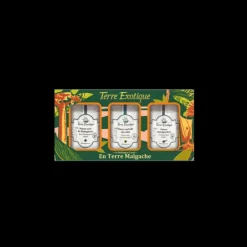 Coffret 3 Poivres en Terre Malgache Terre Exotique