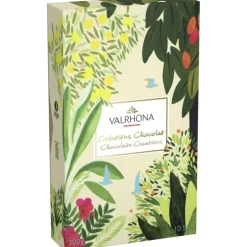 Coffret Assortiment Chocolat Noir, Lait, Dulcey 300 g Valrhona