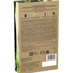 Coffret Assortiment Chocolat Noir, Lait, Dulcey 300 g Valrhona