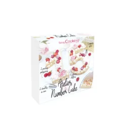 Coffret Atelier Number Cake (16 pièces) Scrapcooking