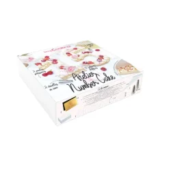 Coffret Atelier Number Cake (16 pièces) Scrapcooking