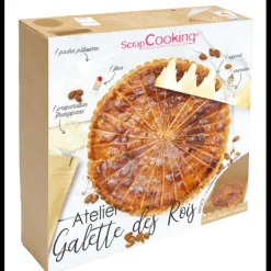 Coffret Complet Galette des Rois Scrapcooking