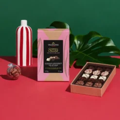 Coffret de Chocolats 15 Petits Délices 145 g Valrhona