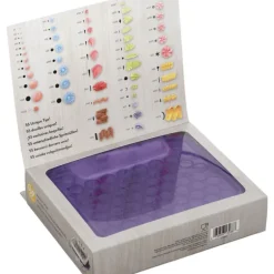 Coffret de Douilles Pâtissières 55 Pièces Wilton