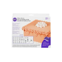 Coffret Deluxe Douilles Pâtissières (x22) Wilton