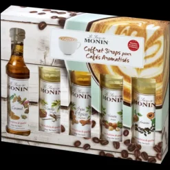 Coffret Dégustation Sirop pour Café 5 cl Monin