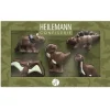 Coffret Dinosaures en Chocolat 100 g Heilemann