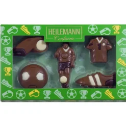 Coffret Football Chocolat Au Lait 100g Kap