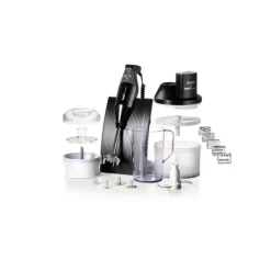 Coffret Mixeur Bamix Box - Noir