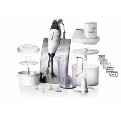 Coffret Mixeur Plongeant Bamix Box Blanc