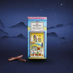 Coffret Orangettes Noël au Chocolat Noir 130 g Valrhona