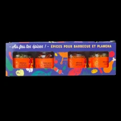 Coffret Épices Barbecue et Plancha Un Jour Une Épice