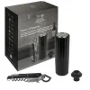 Coffret Pompe à Vin Electrique ABS + Tire-Bouchon Clavelin Peugeot