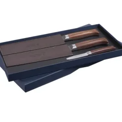 Coffret Trio de Couteaux de Cuisine Les Forgés 1890 Opinel