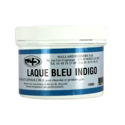 Colorant alimentaire Bleu Indigo E132 Poudre Liposoluble 60g