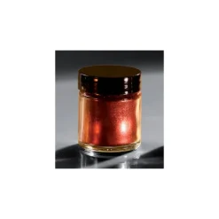 Colorant alimentaire Cuivre Rouge Poudre Scintillante