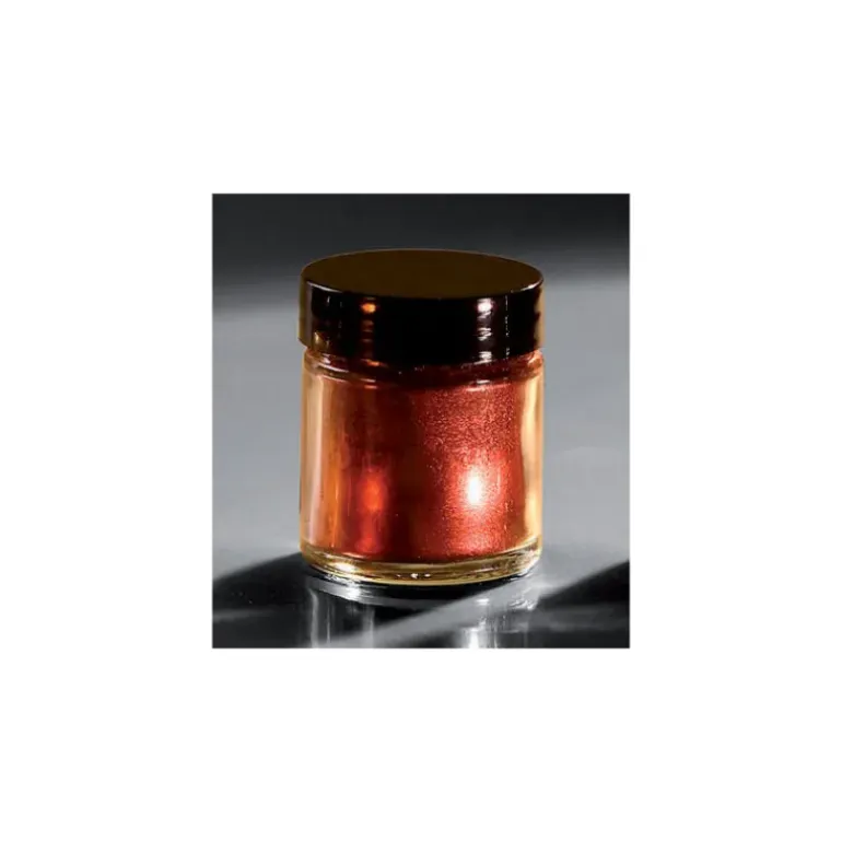 Colorant alimentaire Cuivre Rouge Poudre Scintillante