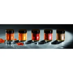 Colorant alimentaire Cuivre Rouge Poudre Scintillante