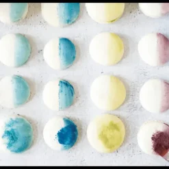 Colorant Alimentaire de Surface Irisé Turquoise 5 g Scrapcooking