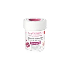 Colorant Alimentaire en Poudre Pourpre 5g Scrapcooking