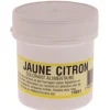 Colorant alimentaire Jaune Citron E102 Poudre Hydrosoluble 20g