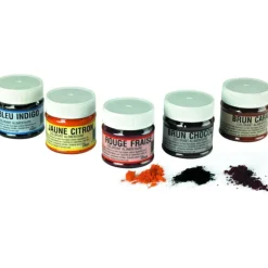 Colorant alimentaire Jaune Citron E102 Poudre Hydrosoluble 20g