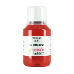 Colorant alimentaire Jaune Citron E102 Liquide 115ml Cuisineaddict