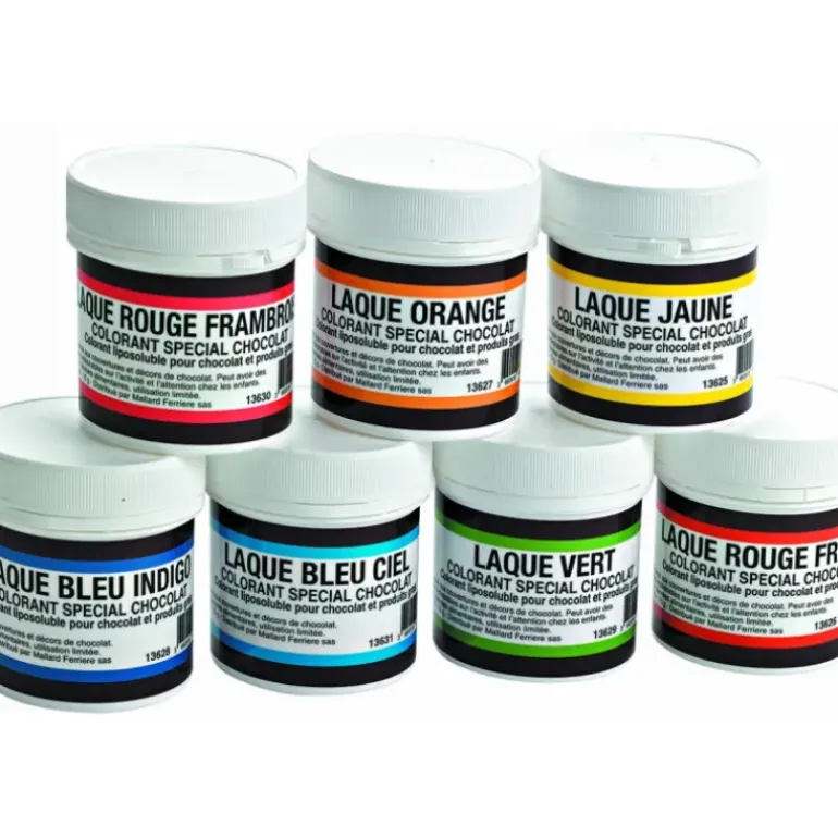 Colorant alimentaire Jaune E104 Poudre Liposoluble 15g