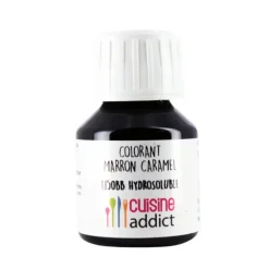Colorant Alimentaire Marron Caramel E150b Liquide 58 ml Cuisineaddict