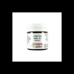 Colorant alimentaire Marron Brun Caramel E150C 25g Poudre Hydrosoluble Cuisineaddict