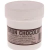 Colorant alimentaire Marron Brun Chocolat E102/E129/E151 Poudre Hydrosoluble 20g