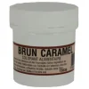 Colorant alimentaire Marron Brun Caramel E102/E129/E151 Poudre Hydrosoluble 20g