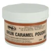 Colorant alimentaire Marron Brun Caramel E102/E129/E151 Poudre Hydrosoluble 100g